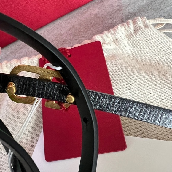 Valentino Garavani VLOGO skinny belt